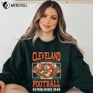 Unisex Vintage 1980s Cleveland Browns Tee USA