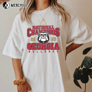 Georgia National Championships 2023 Shirt Georgia Bulldogs Gifts for Him