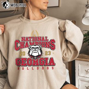 Georgia National Championships 2023 Shirt Georgia Bulldogs Gifts for Him