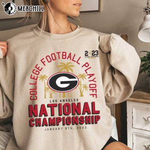Georgia National Championships Shirt UGA Long Sleeve Shirt 5