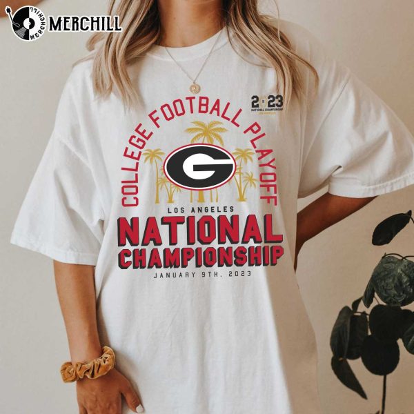 Georgia National Championships Shirt UGA Long Sleeve Shirt