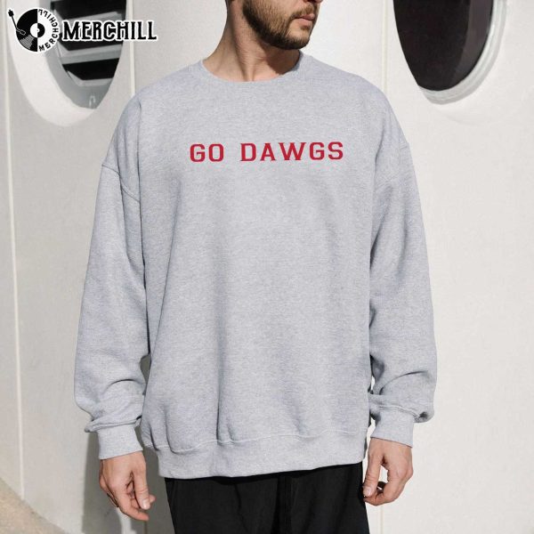 Go Dawgs Georgia Bulldogs Tee Shirts UGA National Championship 2023