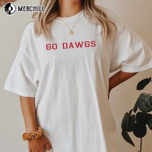 Go Dawgs Georgia Bulldogs Tee Shirts UGA National Championship 2023