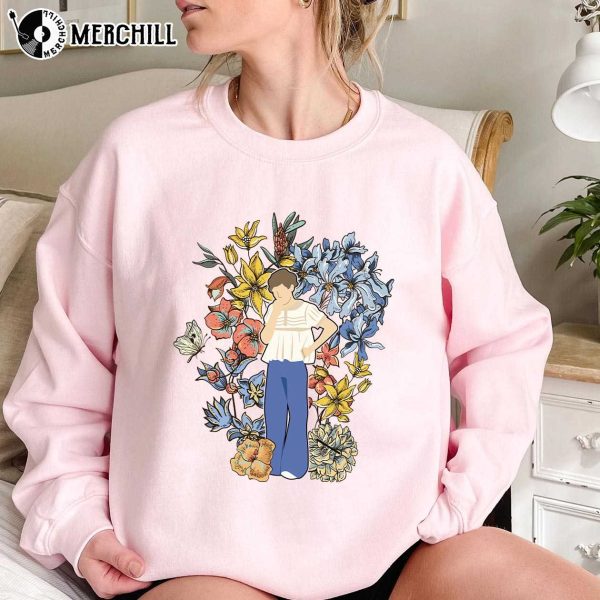 Harry’s House Sweatshirt Flower Harry Styles Inspired Gifts