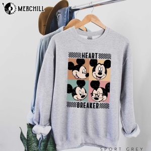Heart Breaker Mickey Disney Valentine Shirt Womens Valentines Gifts 3