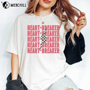 Heart Breaker Valentines Day Tees Funny Valentines Gifts for Her 2