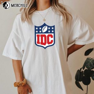 I Don't Care Football Sweatshirt IDC Funny Super Bowl Shirts 2023 Halftime Rihanna