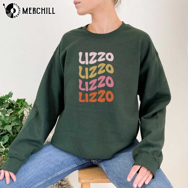 Lizzo Special Tour Shirt Lizzo Concert Tee Groovy Gift for Fans