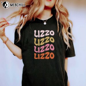 Lizzo Special Tour Shirt Lizzo Concert Tee Groovy Gift for Fans 4