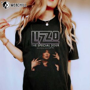 Lizzo The Special 2our Sweatshirt 2 Printed Sides Lizzo Concert Shirt 3