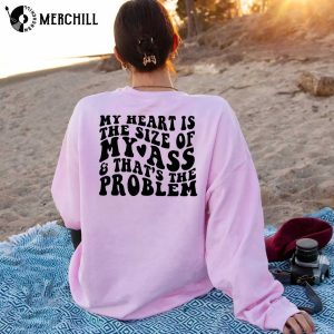 Quote Funny Valentines Day Shirts Printed 2 Sides Valentine Gift for Gf