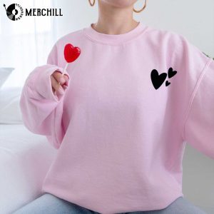 Quoe Funny Valentines Day Shirts Printed 2 Sides Valentine Gift for Gf 3
