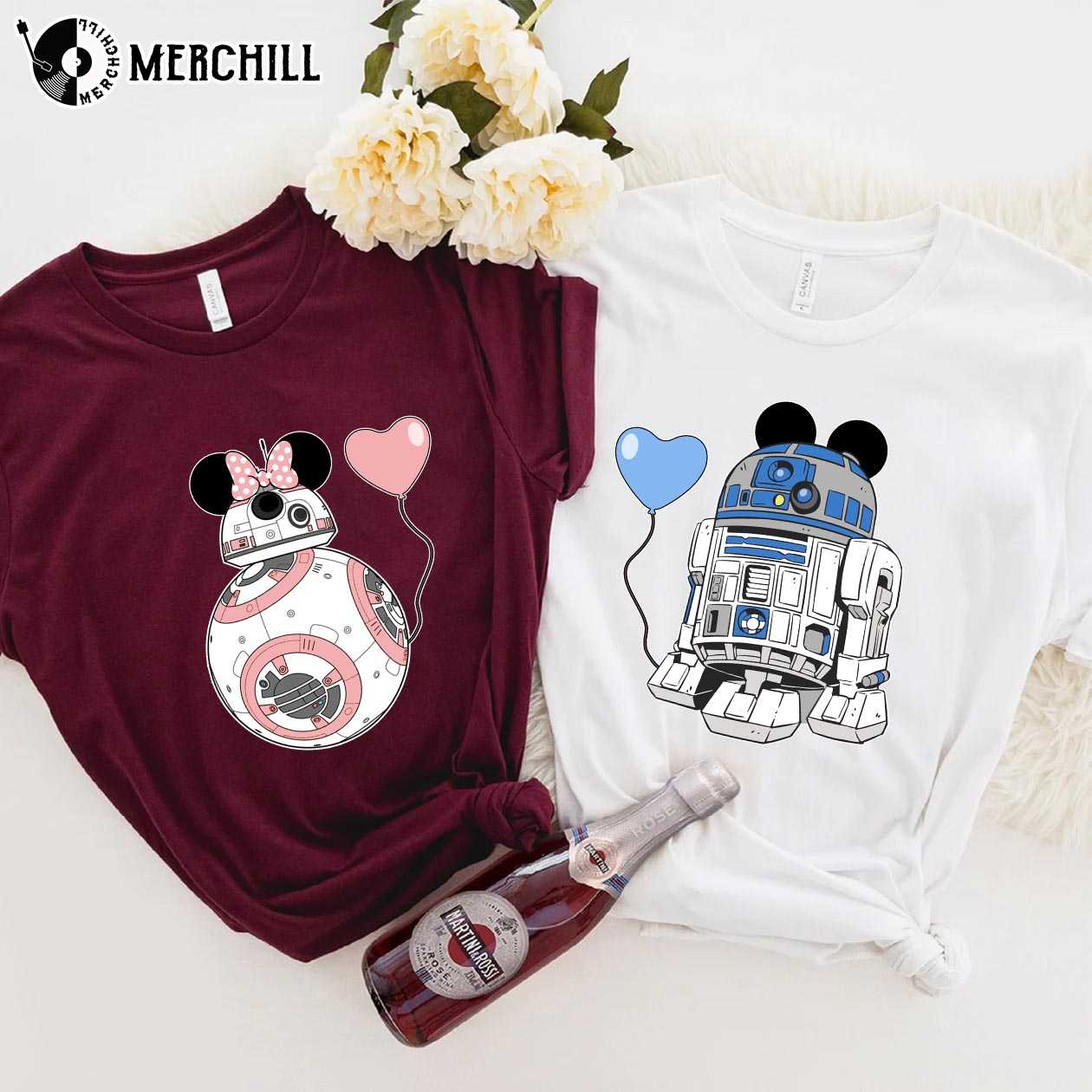 Star Wars Couples Gift Set Disney Star Wars Couple Shirt I Love You I Know  Shirt Disney Couple Shirt Valentines Day Gifts 