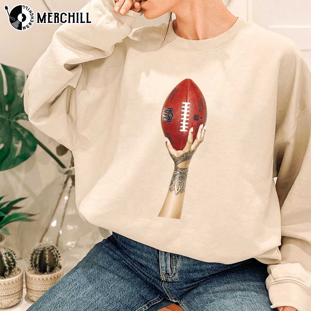 Super Bowl LVII Rihanna Halftime Show Football Shirt - Jolly