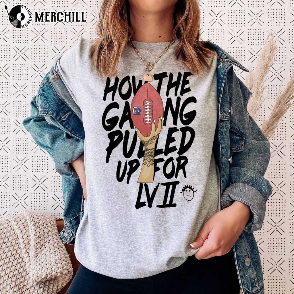 Rihanna Super Bowl Shirt Halftime Show 2023 Game Day VLII - Happy Place