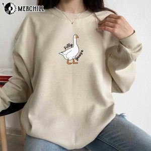 Silly Goose Sweatshirt Funny Birthday Gifts for Men 3