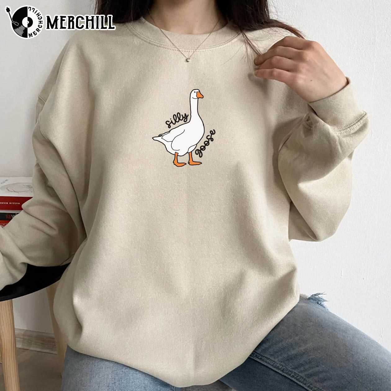 Customon Human Made Duck Men's T-Shirt White / S