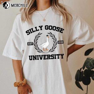 Silly Goose University Shirt Est 1910 Funny Valentines Gifts for Him 4
