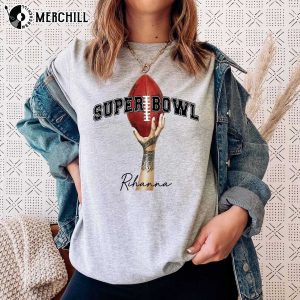 Super Bowl 2023 Halftime Rihanna Shirt Badgalriri Game Day Tee