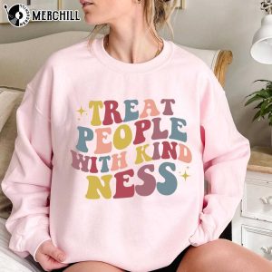 Treat People with Kindness Shirt Harry Styles Concert Merch 2