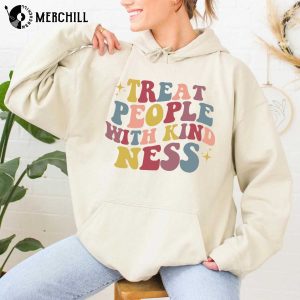 Treat People with Kindness Shirt Harry Styles Concert Merch 3