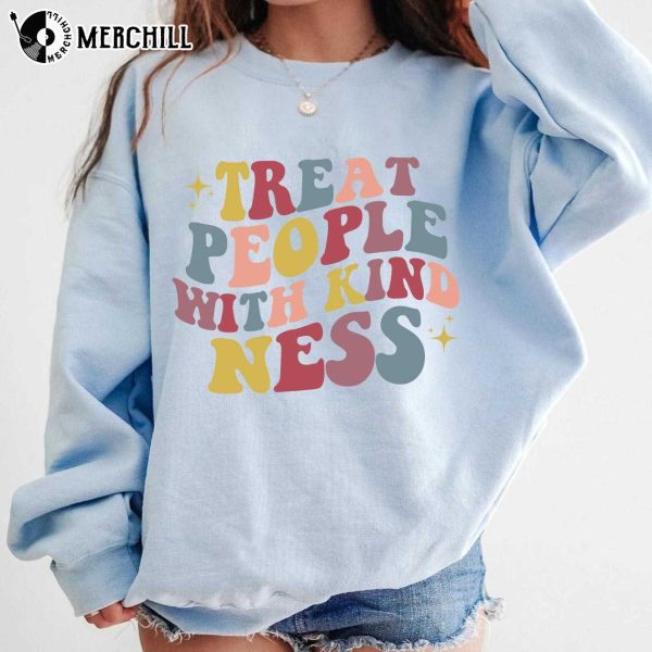 Treat People with Kindness Shirt Harry Styles Concert Merch