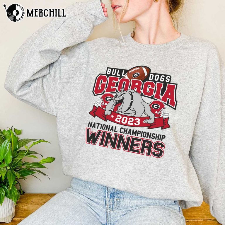 UGA 2023 National Championship Shirt Winners Georgia Bulldogs Women's ...