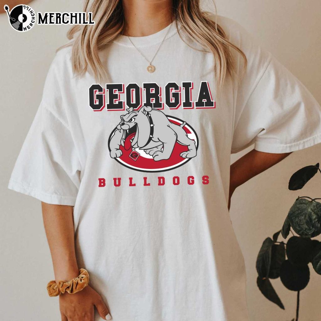 UGA 2023 National Championship Shirt Winners Georgia Bulldogs Women's ...