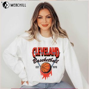 Vintage Basketball Cleveland Cavaliers T Shirt Cleveland Sports Gifts -  Happy Place for Music Lovers