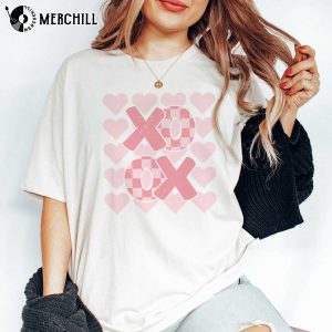 Xo Xo Funny Valentines Day Shirt Funny Valentines Gifts for Her