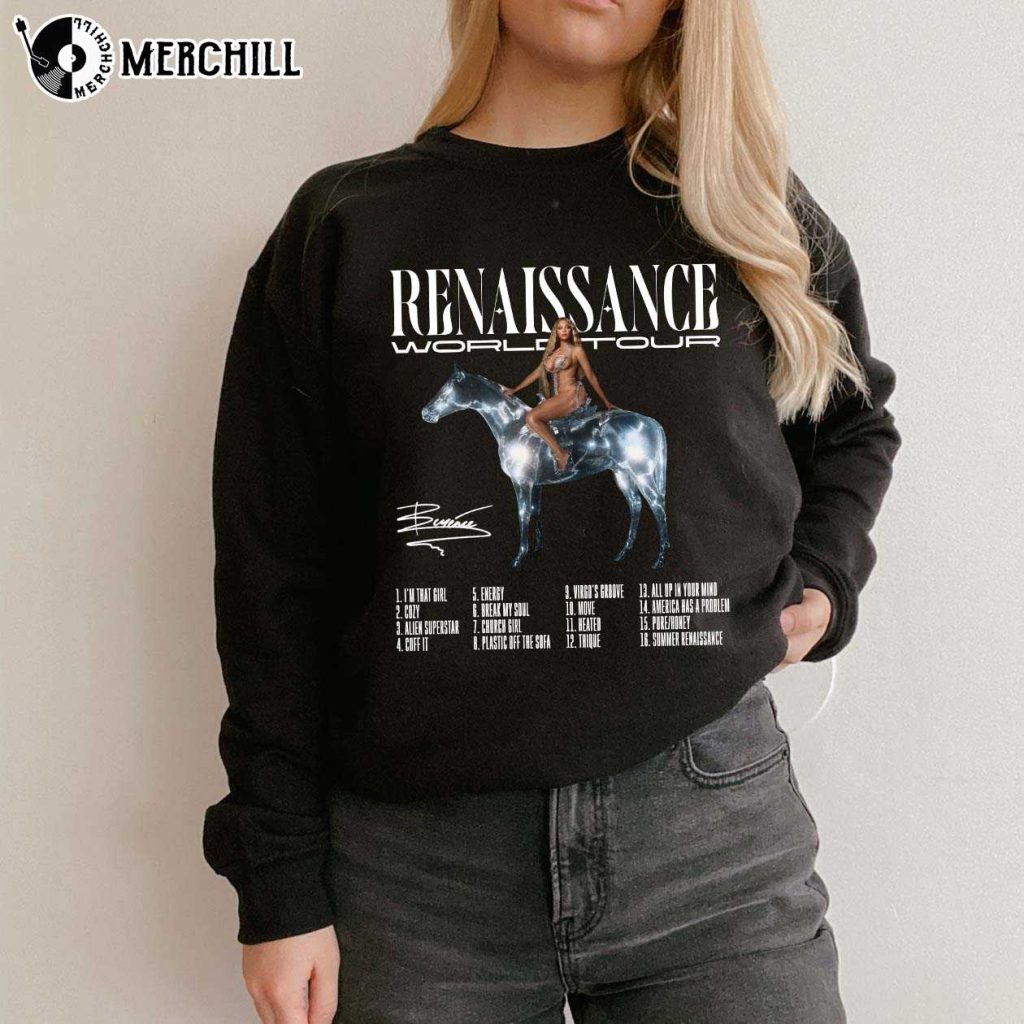 Beyonce Renaissance Tour Sweatshirt Gifts for Beyonce Fans - Happy ...