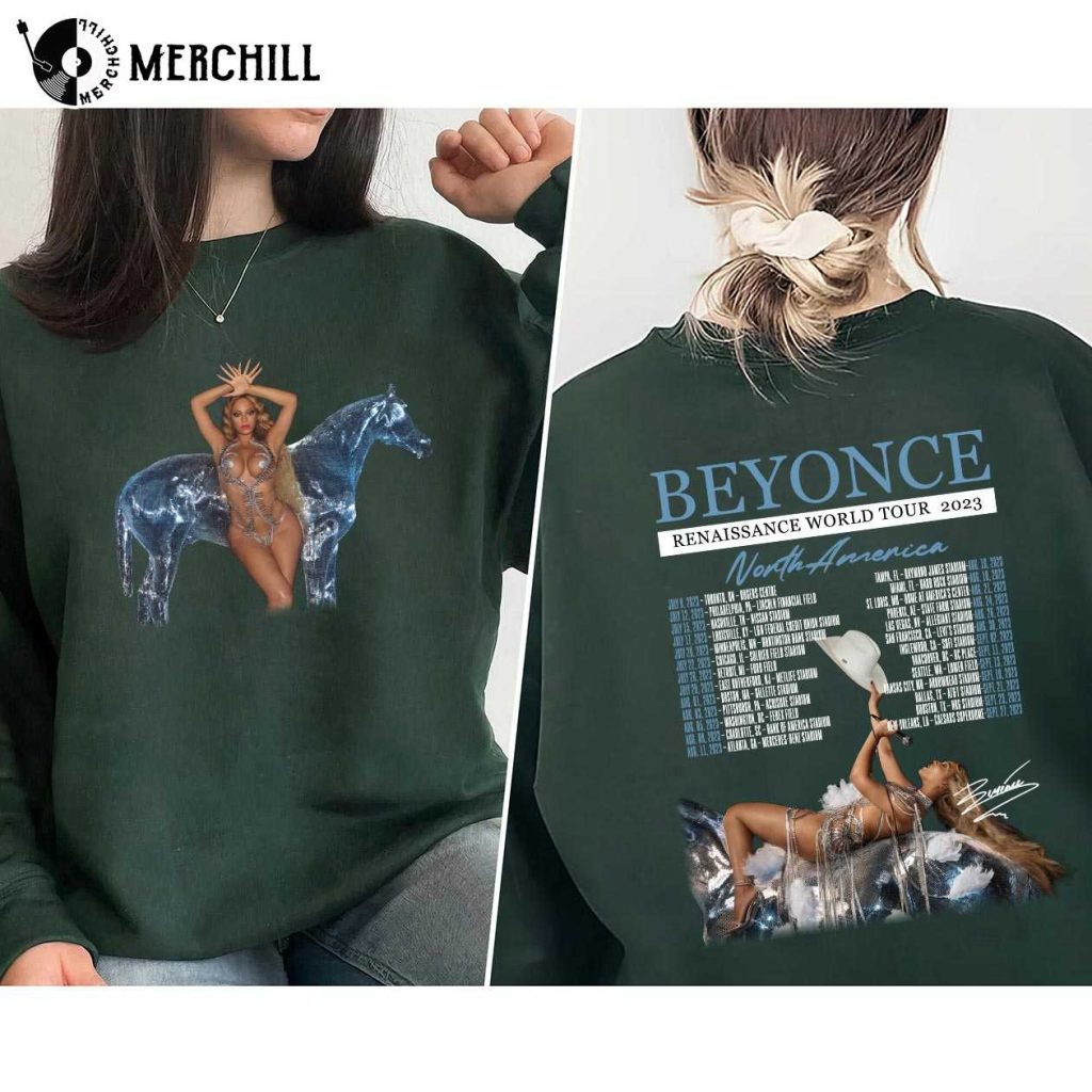 Beyonce Renaissance World Tour 2023 Beyonce Graphic Tee - Happy Place ...