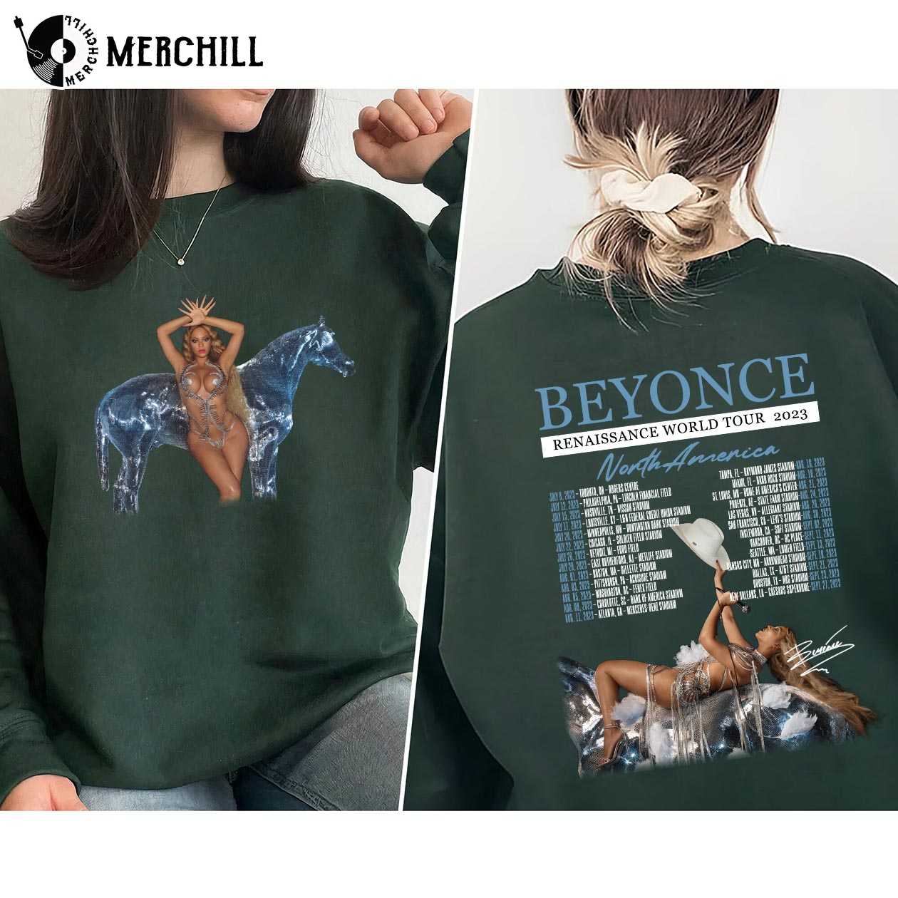 Beyonce Renaissance World Tour Merch Shirt Beyonce Renaissance World Tour  Shirt Renaissance World Tour Beyonce 2023 Beyonce Renaissance - Trendingnowe