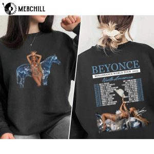 Beyonce Renaissance World Tour 2023 Beyonce Graphic Tee