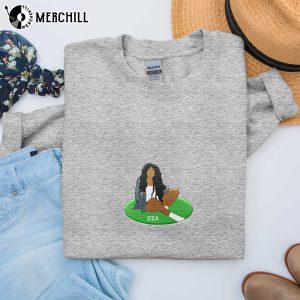 Ctrl SZA Embroidered Sweatshirt SZA Album Shirt 4