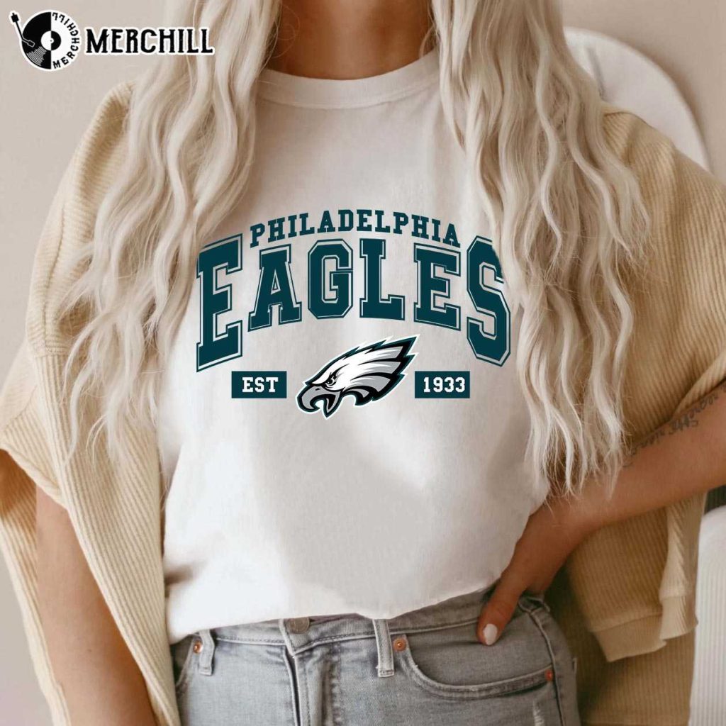 Est 1933 Eagles Hoodie Eagles Conference Championship Shirt - Happy ...