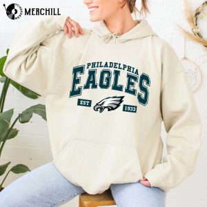 Est 1933 Eagles Hoodie Eagles Conference Championship Shirt 3