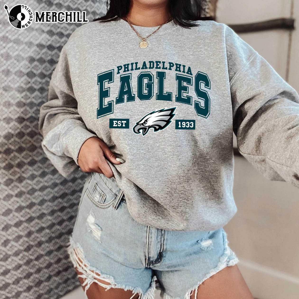 Philadelphia Eagles men's est 1933 go Eagles shirt, hoodie, sweater and  v-neck t-shirt