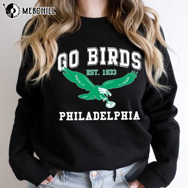 Est 1933 Go Birds Shirt Eagles Championship Shirt 2023