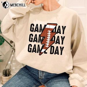 Football Mom T Shirt Game Day Funny Gift for Mama 3