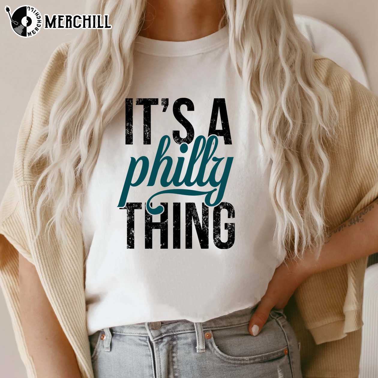It's A Philly Thing Eagles Shirt Philadelphia Eagles Super Bowl 2023 -  Happy Place for Music Lovers