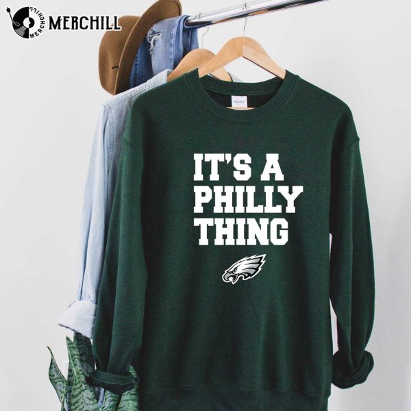 Its A Philly Thing Hoodie Eagles NFC Championship Super Bowl 2023