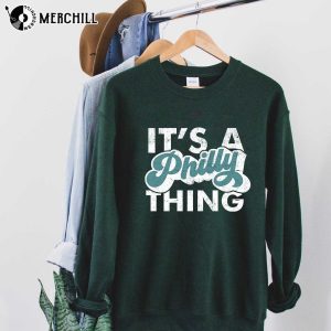 Its a Philly Thing Sweatshirt Eagles Super Bowl T Shirt 2023