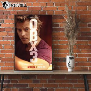 JJ Maybank Poster Outer Banks Season 3 Poster