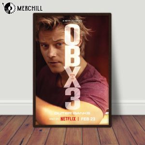 JJ Maybank Poster Outer Banks Season 3 Poster 3