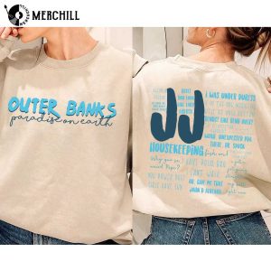 JJ Maybank Sweatshirt 2 Sides Outer Banks Show Shirt