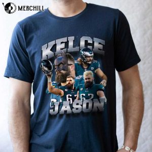 Jason Kelce Shirt Vintage 90s Super Bowl Philadelphia Eagles Shirt