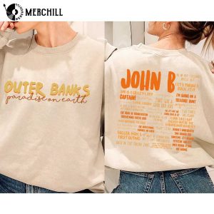John B Outer Banks Shirt 2 Sides Outer Banks TV Show Merch