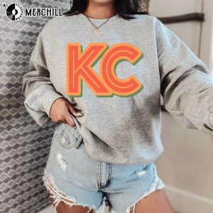 KC Chiefs Shirts Womens Unique Kansas City Chiefs Gift 2