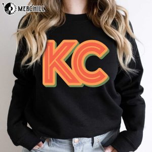 KC Chiefs Shirts Womens Unique Kansas City Chiefs Gift 3